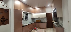 Kitchen in 3 BHK Villa at Kollur – for Sale