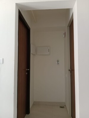 Building Lobby in 1.5 BHK Apartment at Lodha Crown Quality Homes, Majiwada – for Rent