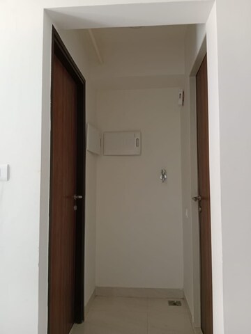 Building Lobby in 1.5 BHK Apartment at Lodha Crown Quality Homes, Majiwada – for Rent