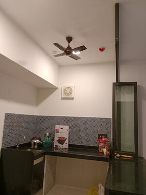 Furnished Amenities in 1.5 BHK Apartment at Lodha Crown Quality Homes, Majiwada – for Rent