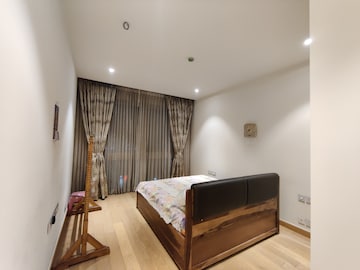 Kitchen in 4 BHK Apartment at Bhartiya Leela Residences, Thanisandra Main Road – for Rent