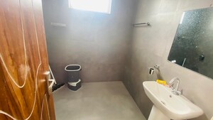 Bathroom in 2 BHK Independent House at DLF Hyde Park, South Mullanpur – for Rent