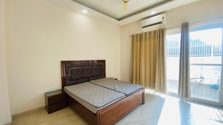 Bedroom, dlf-hyde-park 2 Bedroom 1000 Sq.Ft. Independent House In South Mullanpur Chandigarh 9585058