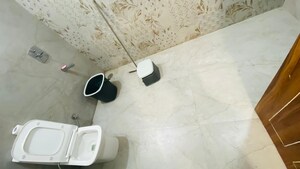 Bathroom in 2 BHK Independent House at DLF Hyde Park, South Mullanpur – for Rent