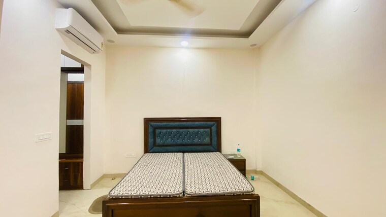 Bedroom, dlf-hyde-park 2 Bedroom 1000 Sq.Ft. Independent House In South Mullanpur Chandigarh 9585058