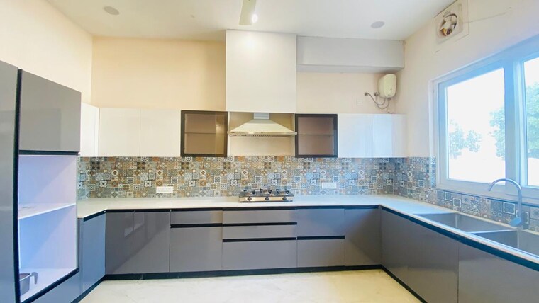 Kitchen, dlf-hyde-park 2 Bedroom 1000 Sq.Ft. Independent House In South Mullanpur Chandigarh 9585058