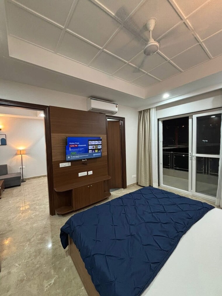  Parking, saket 1 Bedroom 500 Sq.Ft. Builder Floor In Saket Delhi 9585029