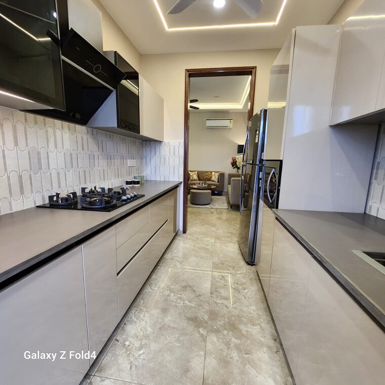 Kitchen, ats-golf-meadows-lifestyle 3 Bedroom 1000 Sq.Ft. Apartment In Central Derabassi Chandigarh 9585090