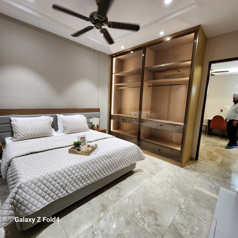 Bedroom, ats-golf-meadows-lifestyle 3 Bedroom 1000 Sq.Ft. Apartment In Central Derabassi Chandigarh 9585090