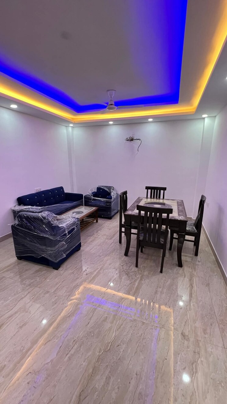 Living Room, saket 1 Bedroom 500 Sq.Ft. Builder Floor In Saket Delhi 9585056