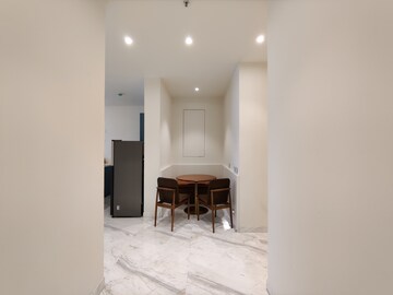 Bathroom in 2 BHK Apartment at Bhartiya Leela Residences, Thanisandra Main Road – for Rent