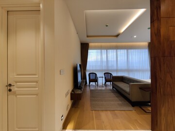 Kitchen in 2 BHK Apartment at Bhartiya Leela Residences, Thanisandra Main Road – for Rent