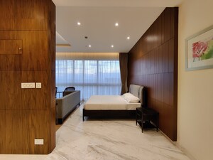 Room in 2 BHK Apartment at Bhartiya Leela Residences, Thanisandra Main Road – for Rent