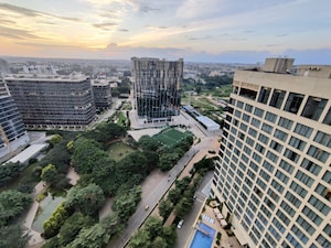 2 BHK Apartment – Exterior View View at Bhartiya Leela Residences, Thanisandra Main Road - for Rent