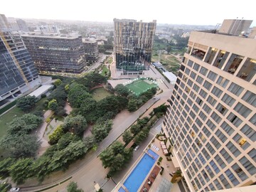 2 BHK Apartment – Exterior View View at Bhartiya Leela Residences, Thanisandra Main Road - for Rent