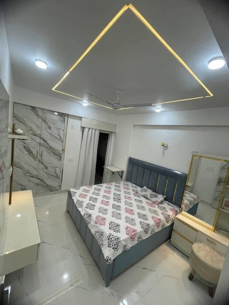 Bedroom, saket 2 Bedroom 1000 Sq.Ft. Builder Floor In Saket Delhi 9585099