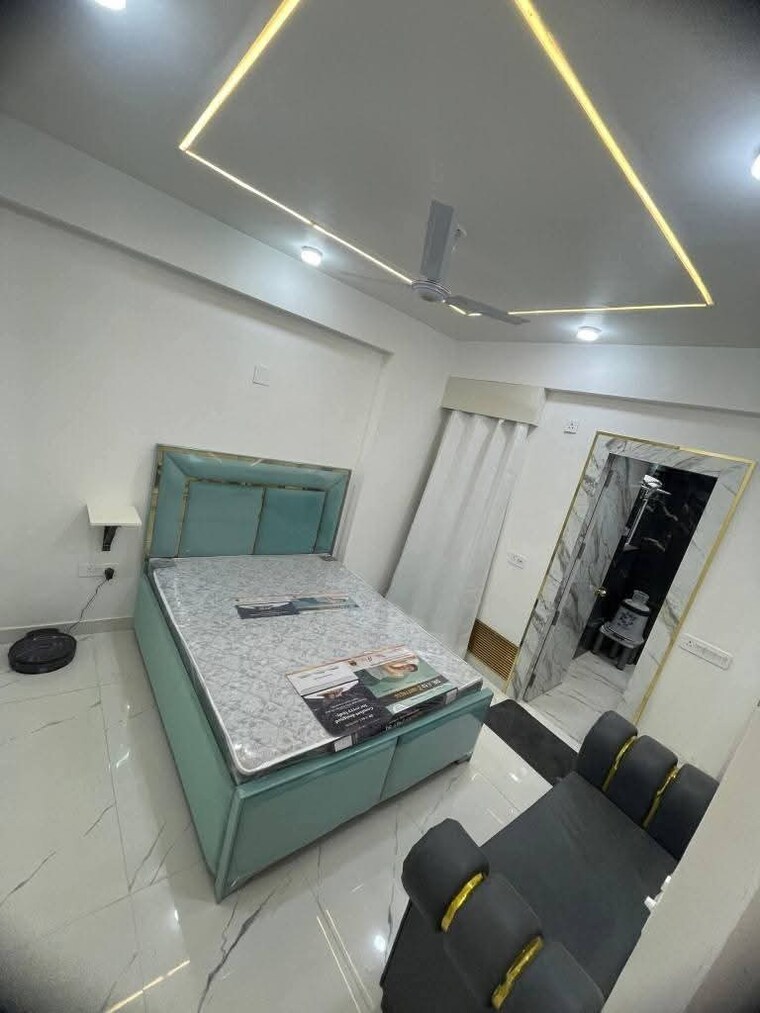 Bedroom, saket 2 Bedroom 1000 Sq.Ft. Builder Floor In Saket Delhi 9585099