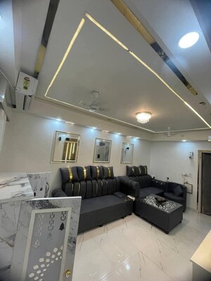 Living Room in 2 BHK Builder Floor at Saket – for Rent