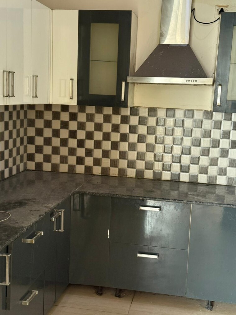 Kitchen, gaur-saundaryam 3.5 Bedroom 1800 Sq.Ft. Apartment In Tech Zone 4 Greater Noida Greater Noida 9585115