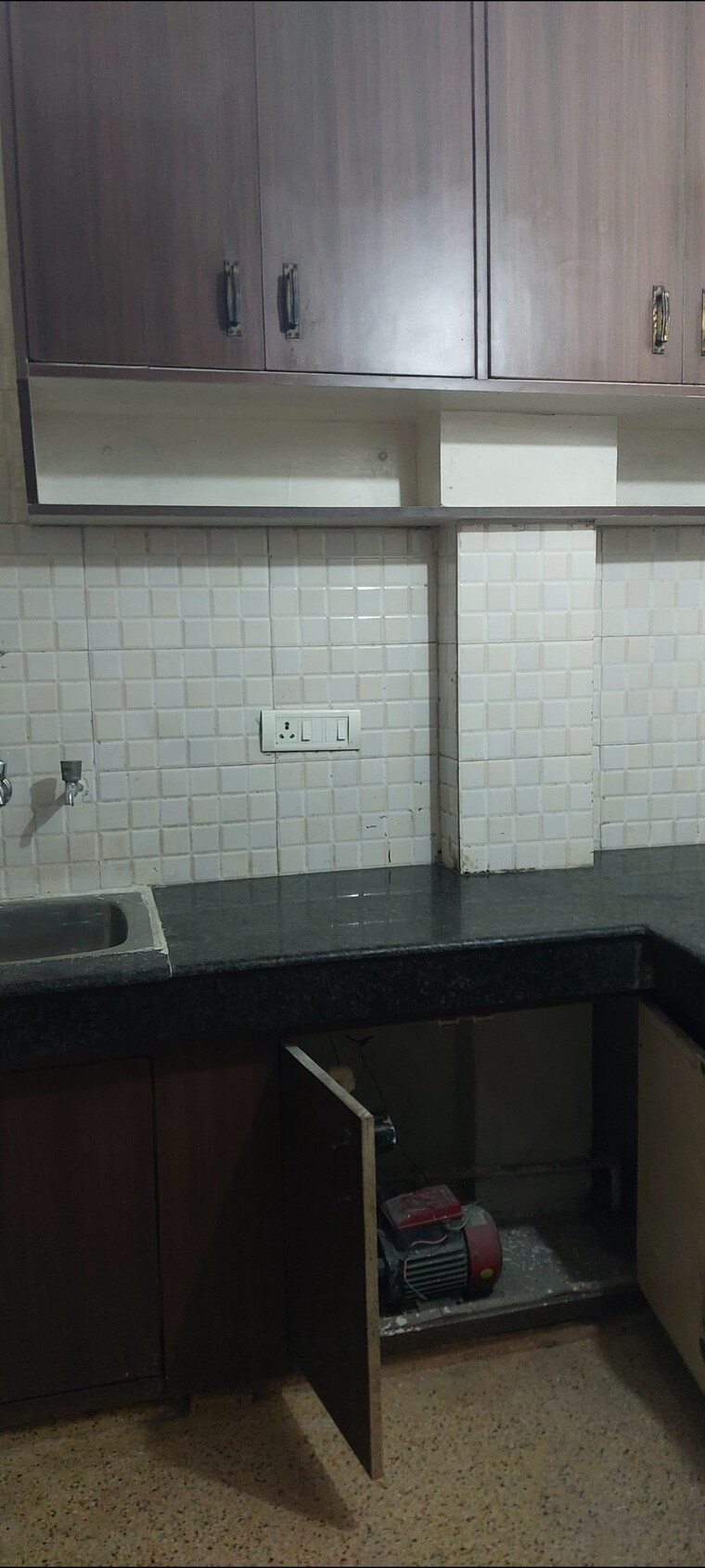 Kitchen, aadharshila-apartment 1 Bedroom 450 Sq.Ft. Apartment In Sarita Vihar Delhi 9585089