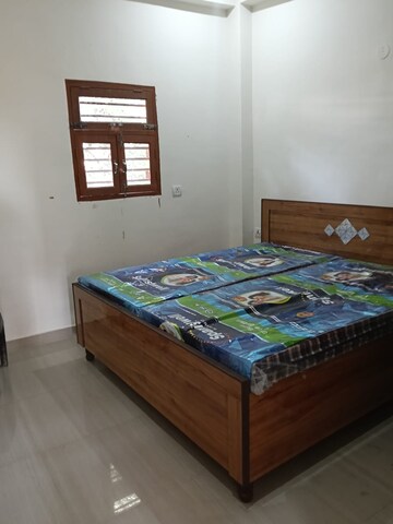 Bedroom in 2 BHK Builder Floor at Ansal Plaza Sector-23, Sector 23 – for Rent