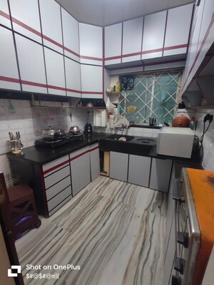 Kitchen in 2 BHK Apartment at Jala Jyothi, Seshadripuram – for Sale