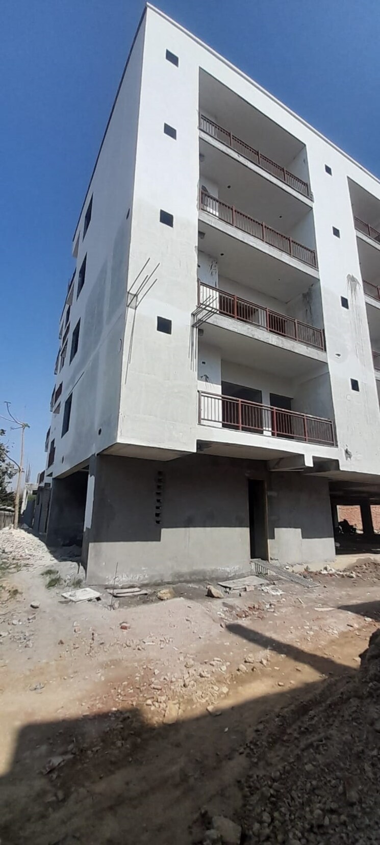 Exterior View, surajpur 2 Bedroom 1095 Sq.Ft. Builder Floor In Surajpur Greater Noida 9585012
