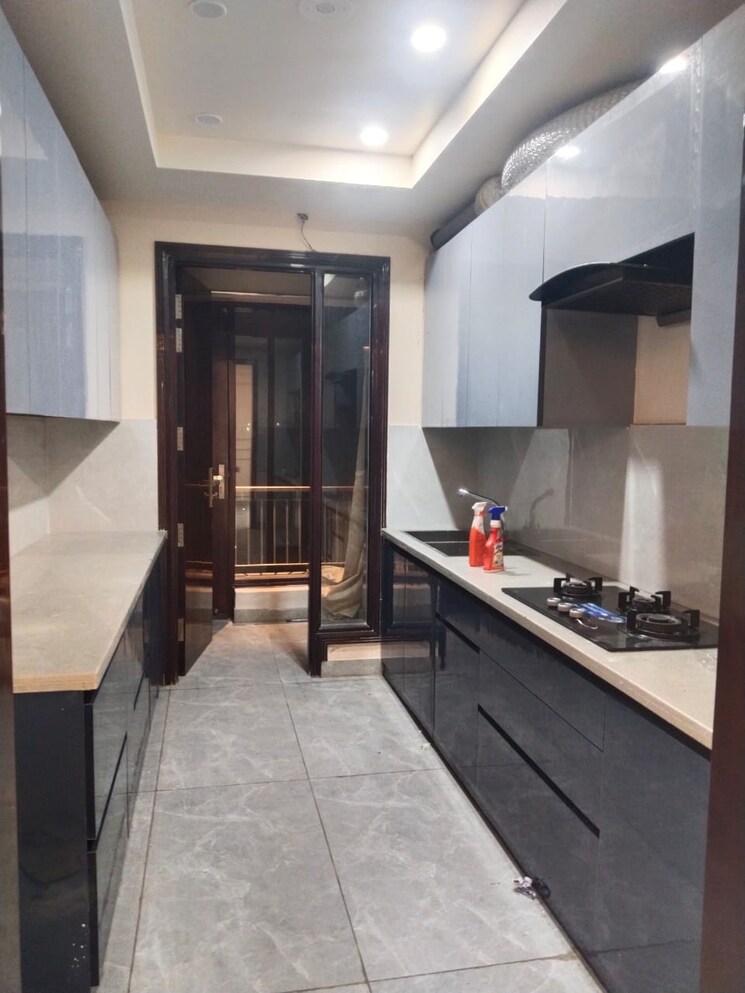 Kitchen, ansal-plaza-sector-23 3 Bedroom 2400 Sq.Ft. Builder Floor In Sector 23 Gurgaon 9585167
