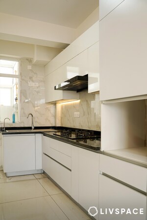 Kitchen in 3.5 BHK Villa at Puri Aman Vilas, Sector 89 – for Rent