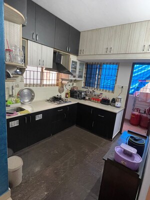 Kitchen in 2 BHK Apartment at S V Heights, Nagavara – for Sale