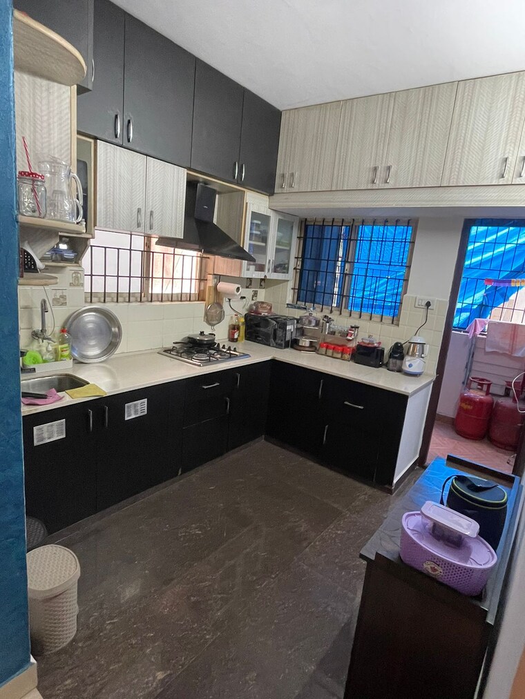 Kitchen, s-v-heights 2 Bedroom 1105 Sq.Ft. Apartment In Nagavara Bangalore 9585151