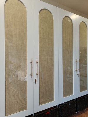 Building Lobby in 4 BHK Apartment at SNN Clermont, Hebbal – for Rent