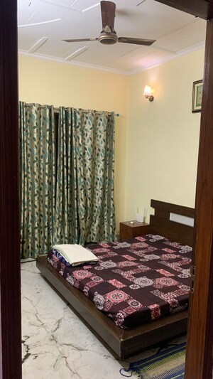 Bedroom in 2.5 BHK Builder Floor at Ansal Plaza Sector-23, Sector 23 – for Rent