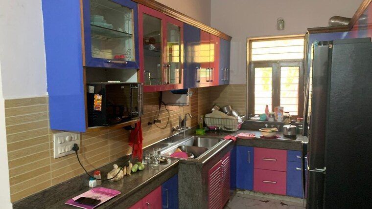 Kitchen, ansal-plaza-sector-23 2.5 Bedroom 1800 Sq.Ft. Builder Floor In Sector 23 Gurgaon 9585249
