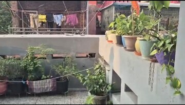 Balcony in 2.5 BHK Apartment at Mayur Vihar – for Sale