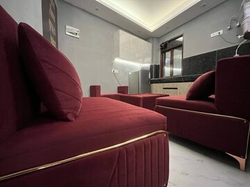 Living Room in 1 BHK Builder Floor at Saket – for Rent