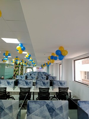 Floor Plan in  Office Space at Sector 74 – for Rent