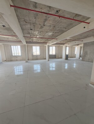 Building Lobby in  Office Space at Mansarovar Extension – for Rent