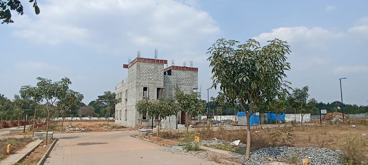 Exterior View, jr-garden-retreat  1200 Sq.Yd. Plot In Hosur Road Bangalore 9585301