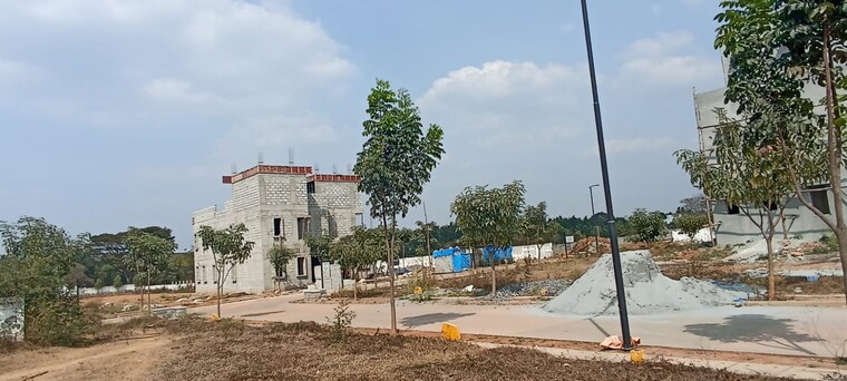 Exterior View, jr-garden-retreat  1200 Sq.Yd. Plot In Hosur Road Bangalore 9585301