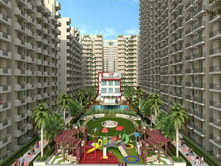 Exterior View, kw-srishti 2.5 Bedroom 1245 Sq.Ft. Apartment In Raj Nagar Extension Ghaziabad 9585493