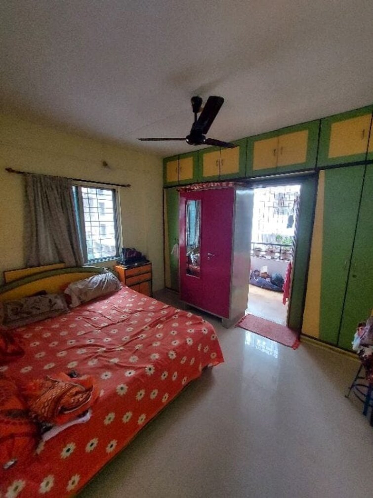 Bedroom, eklavya colony 1 Bedroom 614 Sq.Ft. Apartment In Eklavya Colony Pune 9585421