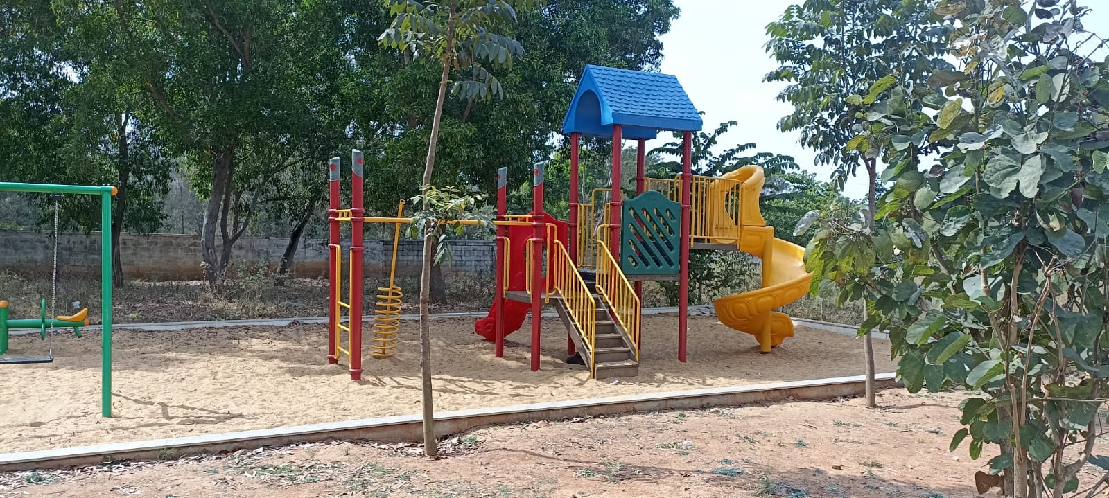 Plot For Sale in JR Garden Retreat