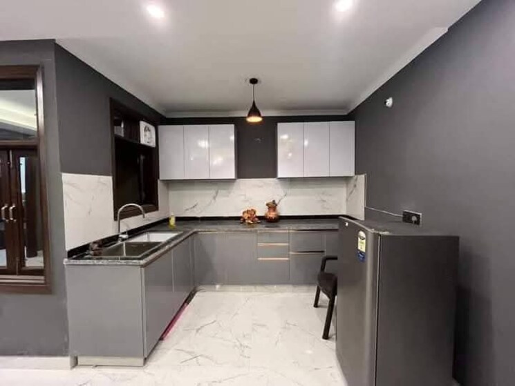 Kitchen, saket 2 Bedroom 1000 Sq.Ft. Builder Floor In Saket Delhi 9585395
