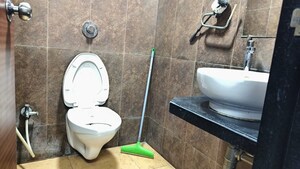 Bathroom in  Office Space at Mittal Commercia, Andheri East – for Rent
