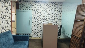 Bathroom in  Office Space at Mittal Commercia, Andheri East – for Rent