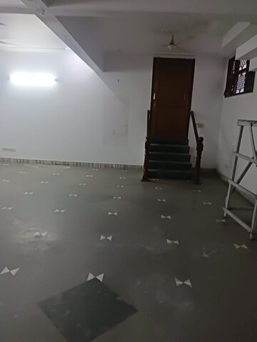 Staircase in 3 BHK Independent House at Gomti Nagar – for Sale