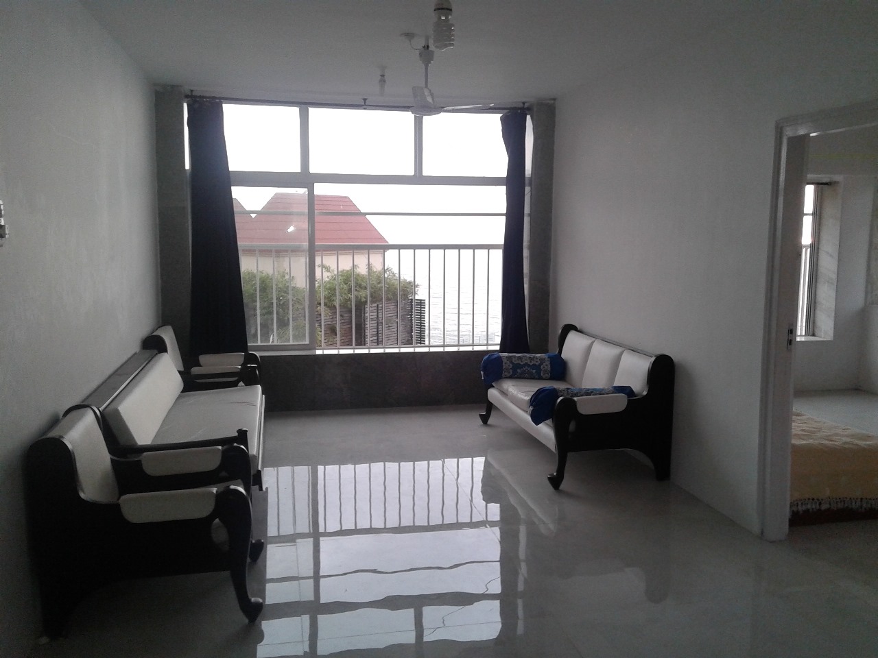2 BHK + Study Room 815 Sq.Ft. Apartment in Vaikunth Apartment Bandra