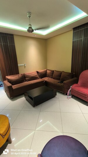 Living Room in 3 BHK Apartment at Sobha City Casa Paradiso, Nagareshwara – for Rent