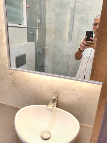 Bathroom in 2.5 BHK Apartment at Ram Nivas Kondhwa, Kondhwa – for Sale